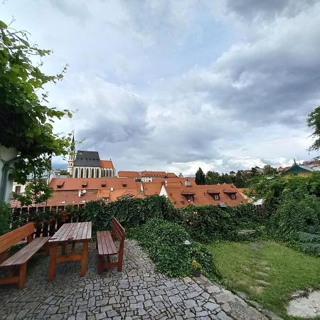 Penzion Merlin Český Krumlov Buitenkant foto