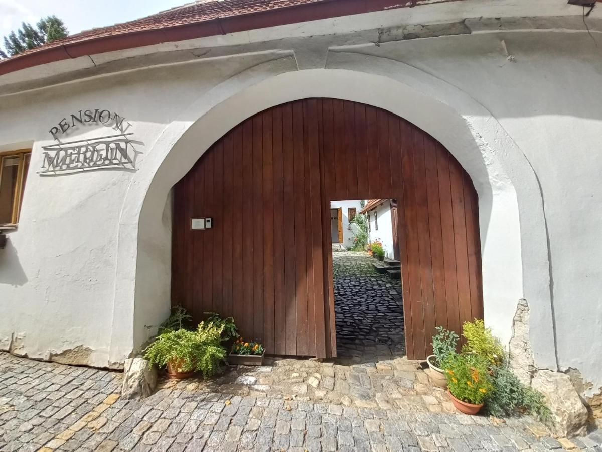 Penzion Merlin Český Krumlov Buitenkant foto