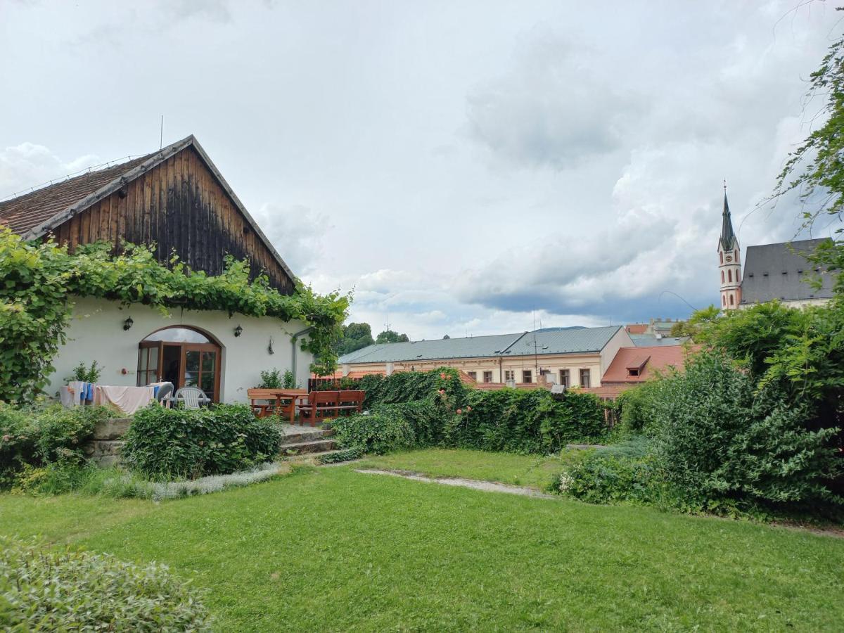 Penzion Merlin Český Krumlov Buitenkant foto