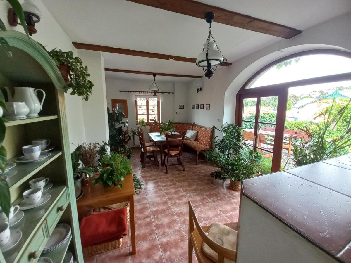 Penzion Merlin Český Krumlov Buitenkant foto