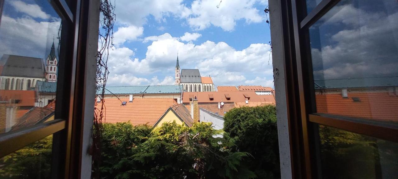 Penzion Merlin Český Krumlov Buitenkant foto