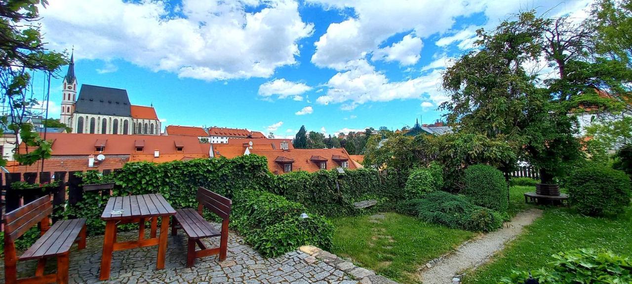 Penzion Merlin Český Krumlov Buitenkant foto