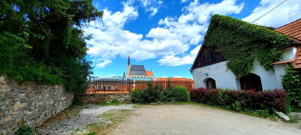 Penzion Merlin Český Krumlov Buitenkant foto