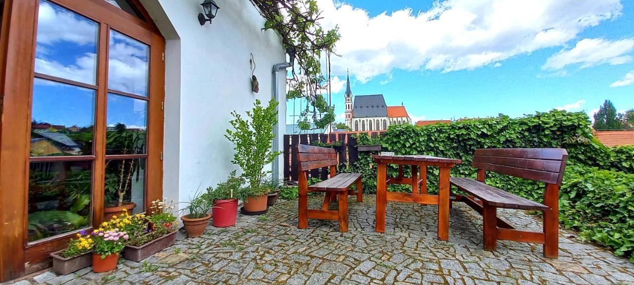 Penzion Merlin Český Krumlov Buitenkant foto