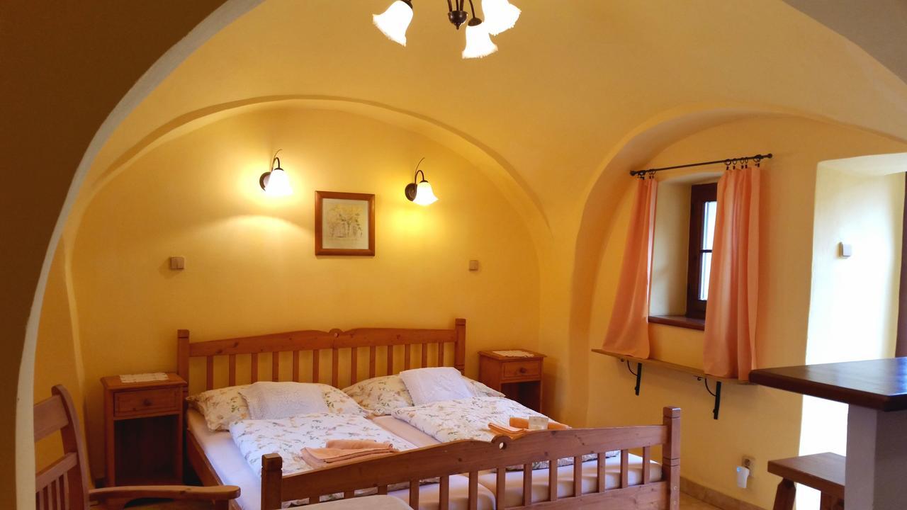 Penzion Merlin Český Krumlov Buitenkant foto