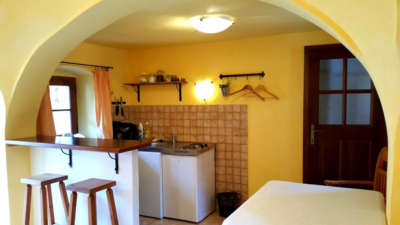 Penzion Merlin Český Krumlov Buitenkant foto