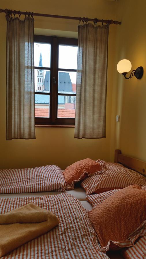 Penzion Merlin Český Krumlov Buitenkant foto